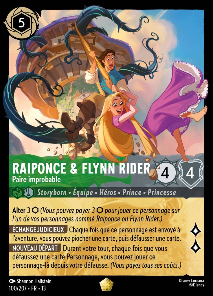 Rapunzel & Flynn Rider - Unlikely Pair