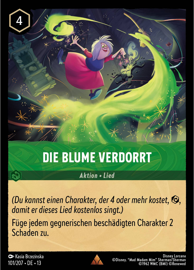 To Wither a Flower (Foil)