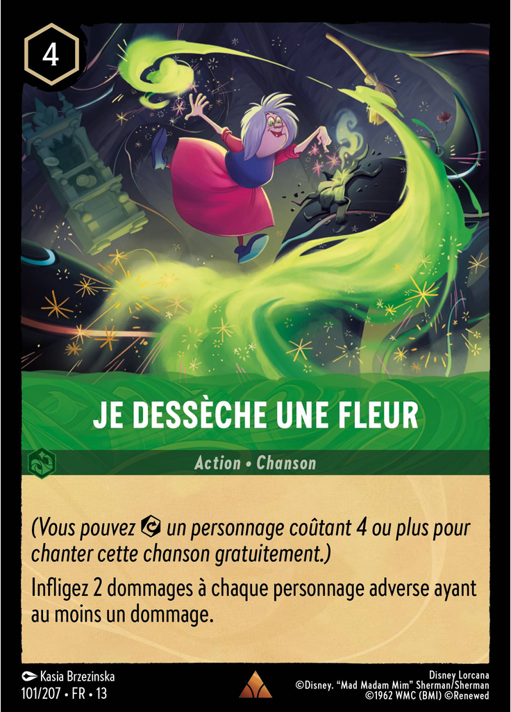 To Wither a Flower (Foil)