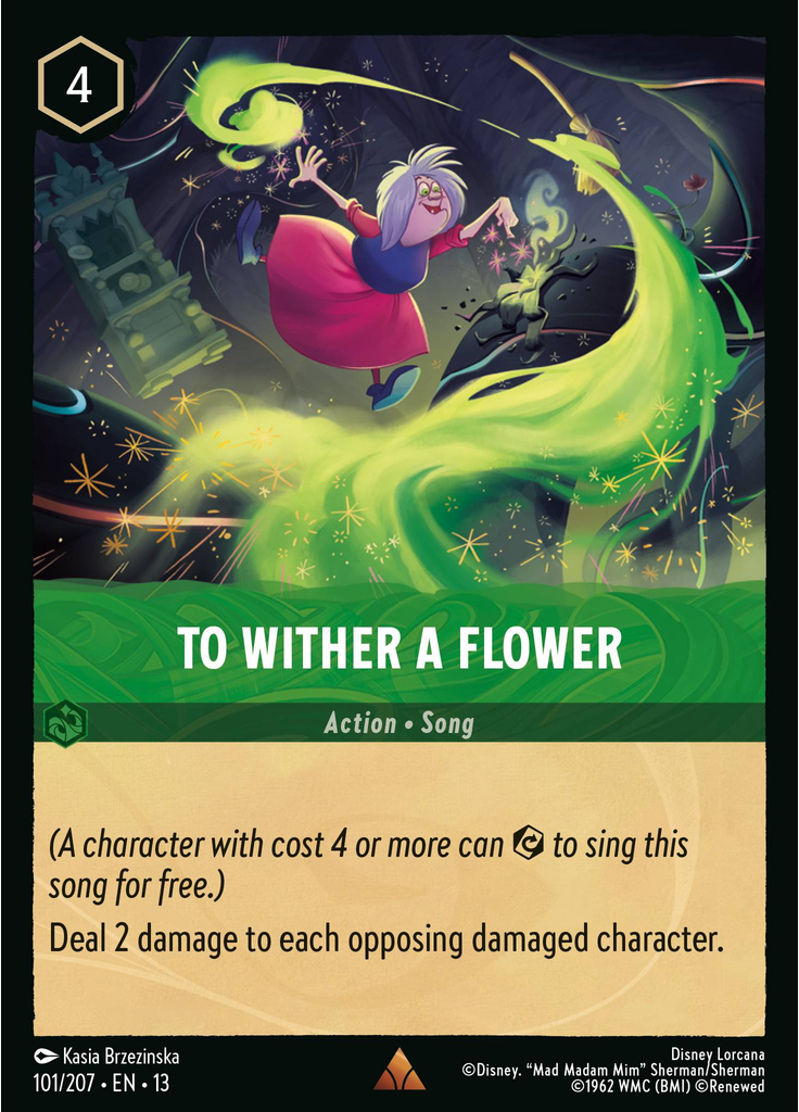To Wither a Flower