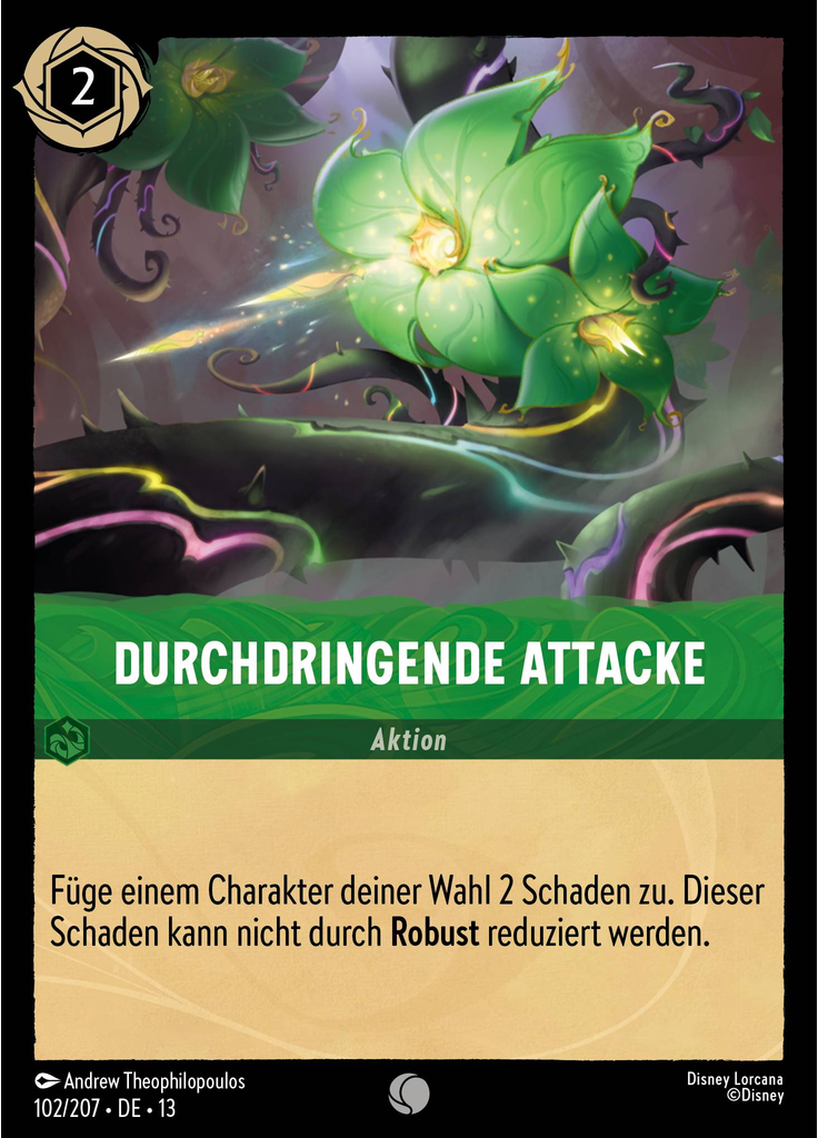 Piercing Attack (Foil)