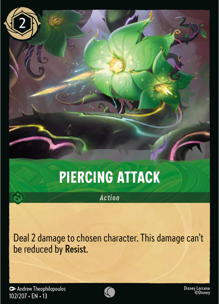 Piercing Attack (Foil)