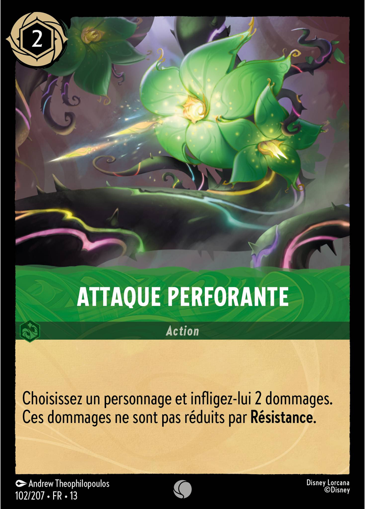 Piercing Attack (Foil)