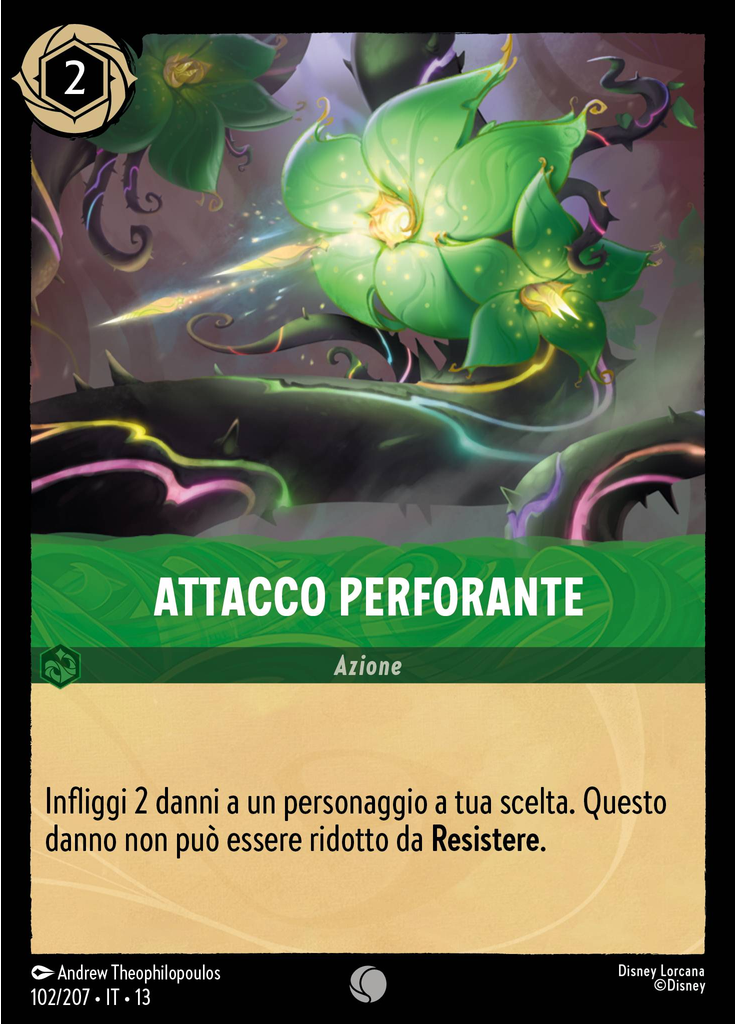Piercing Attack (Foil)