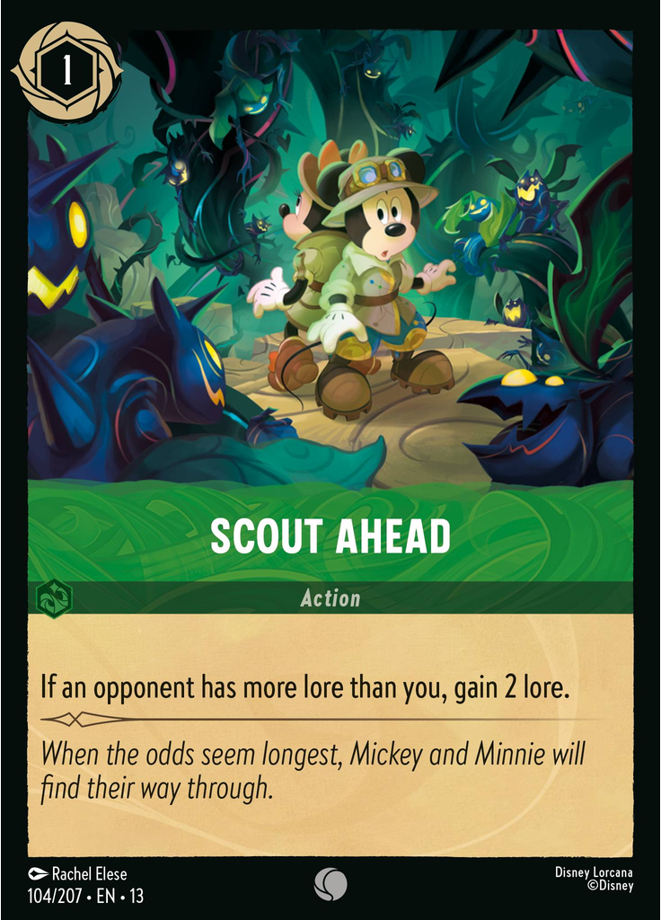 Scout Ahead (Foil)