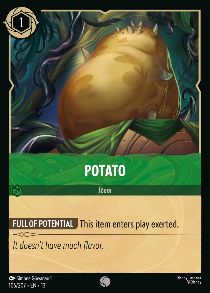 Potato (Foil)