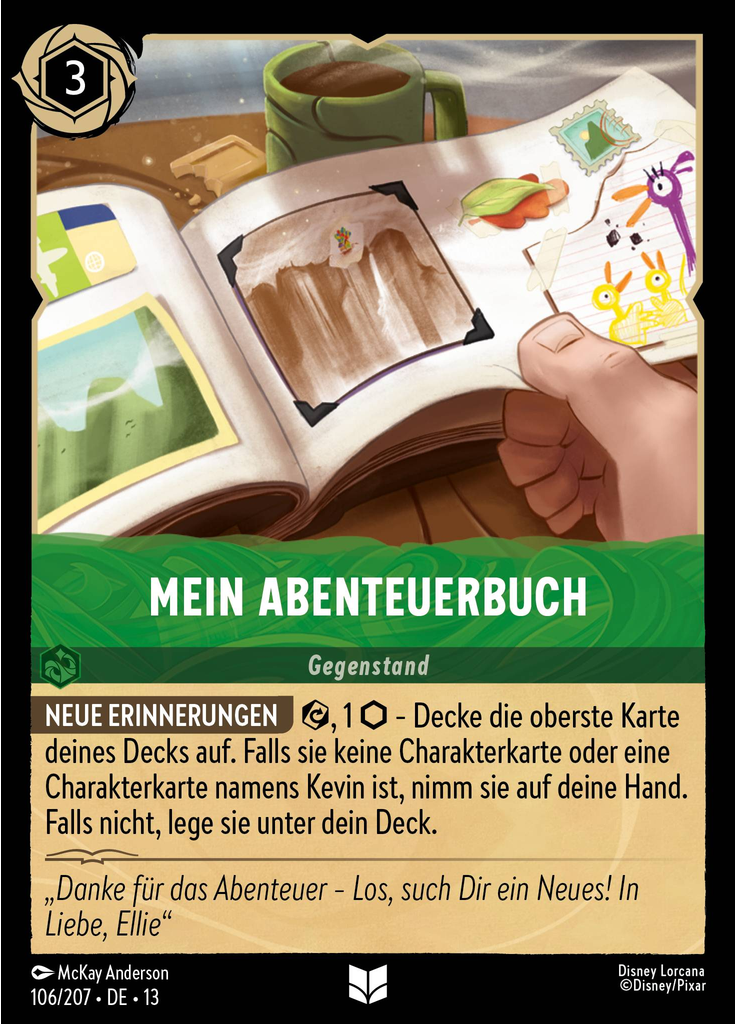 My Adventure Book (Foil)
