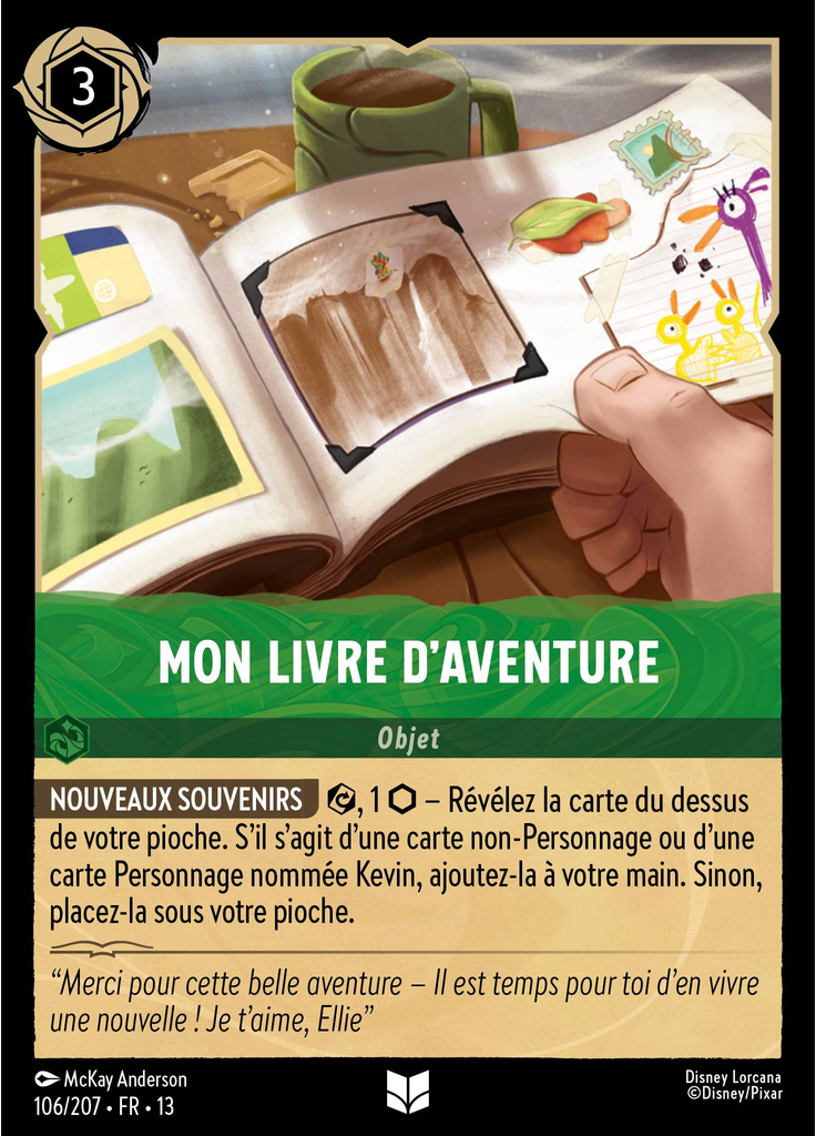 My Adventure Book (Foil)