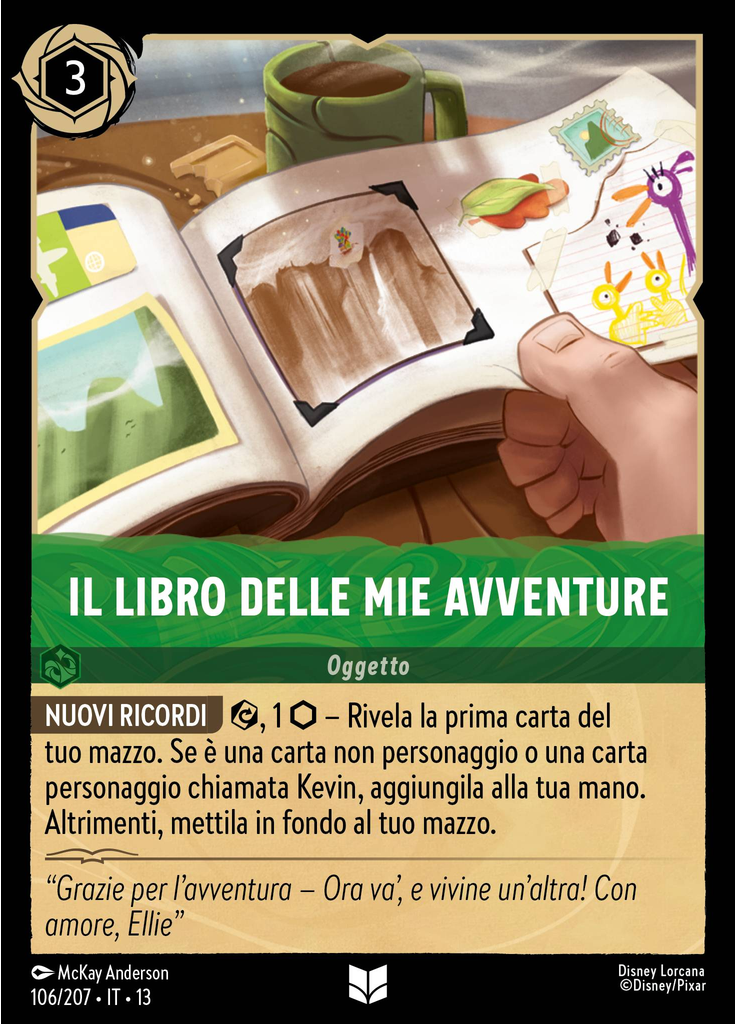 My Adventure Book (Foil)
