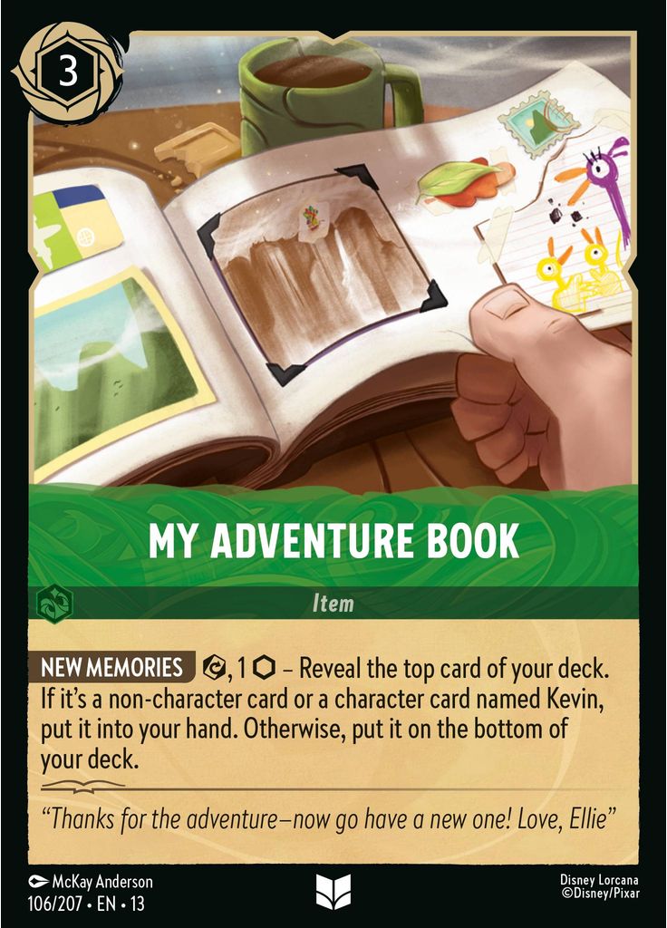 My Adventure Book