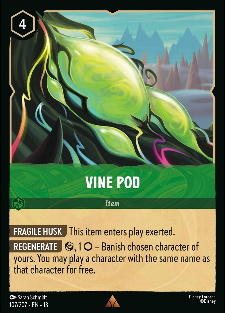 Vine Pod (Foil)
