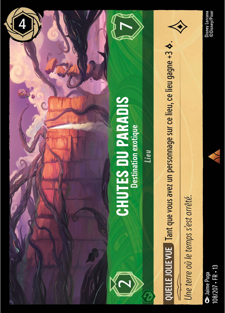 Paradise Falls - Exotic Destination (Foil)