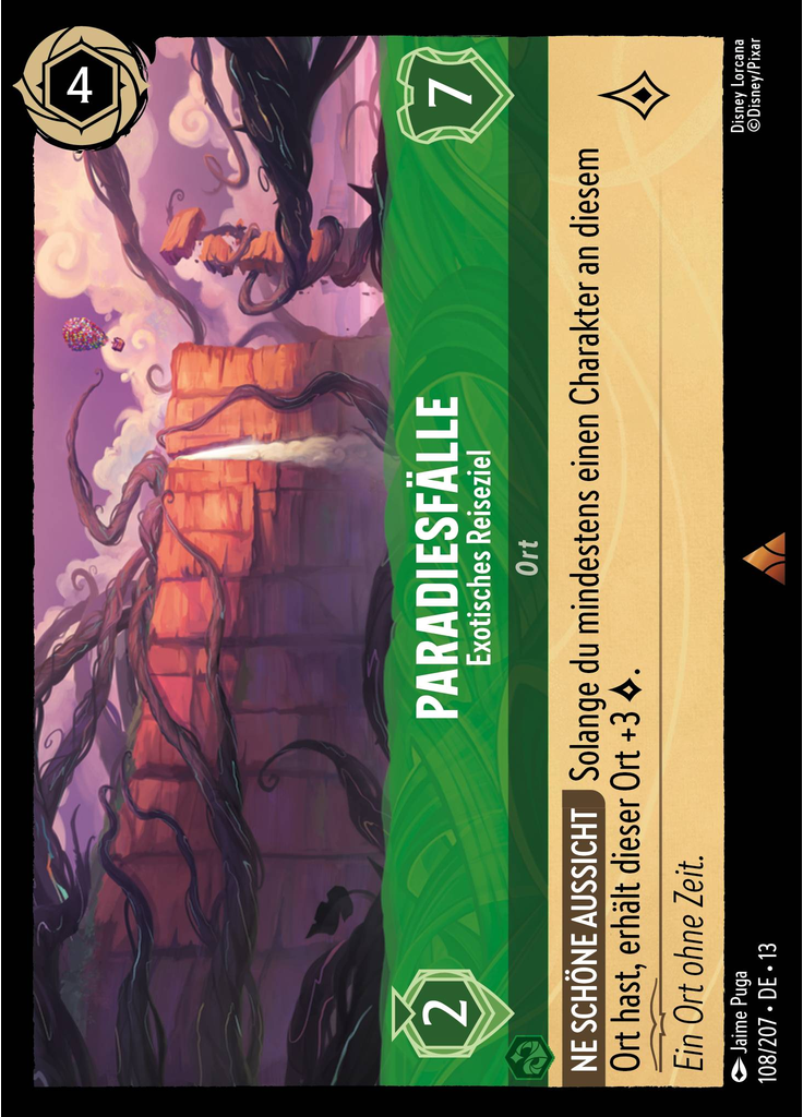 Paradise Falls - Exotic Destination
