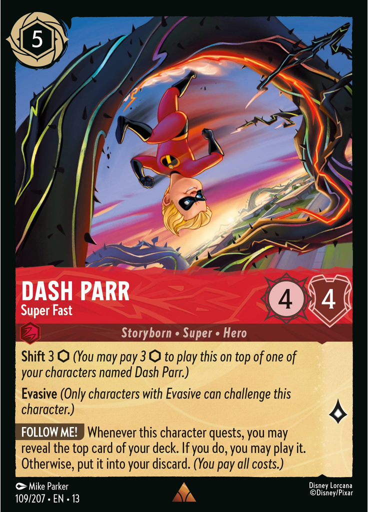 Dash Parr - Super Fast (Foil)