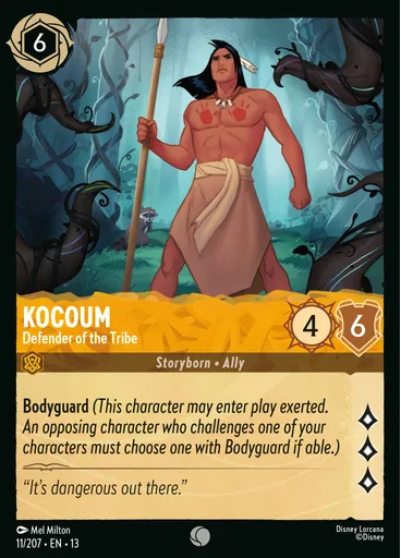Kocoum - Defender of the Tribe
