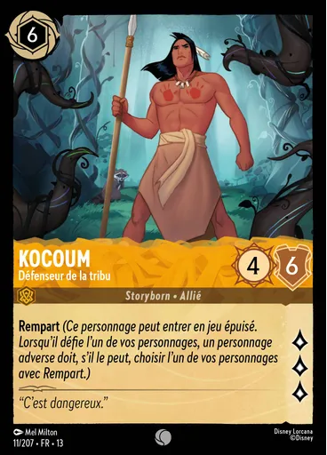 Kocoum - Defender of the Tribe
