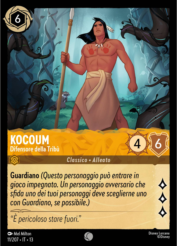Kocoum - Defender of the Tribe