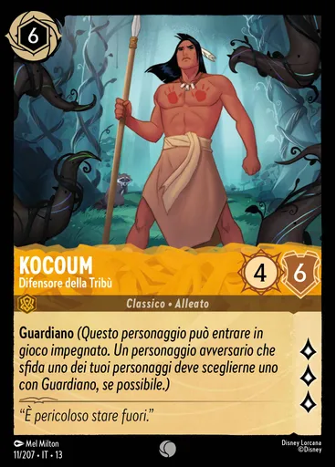 Kocoum - Defender of the Tribe