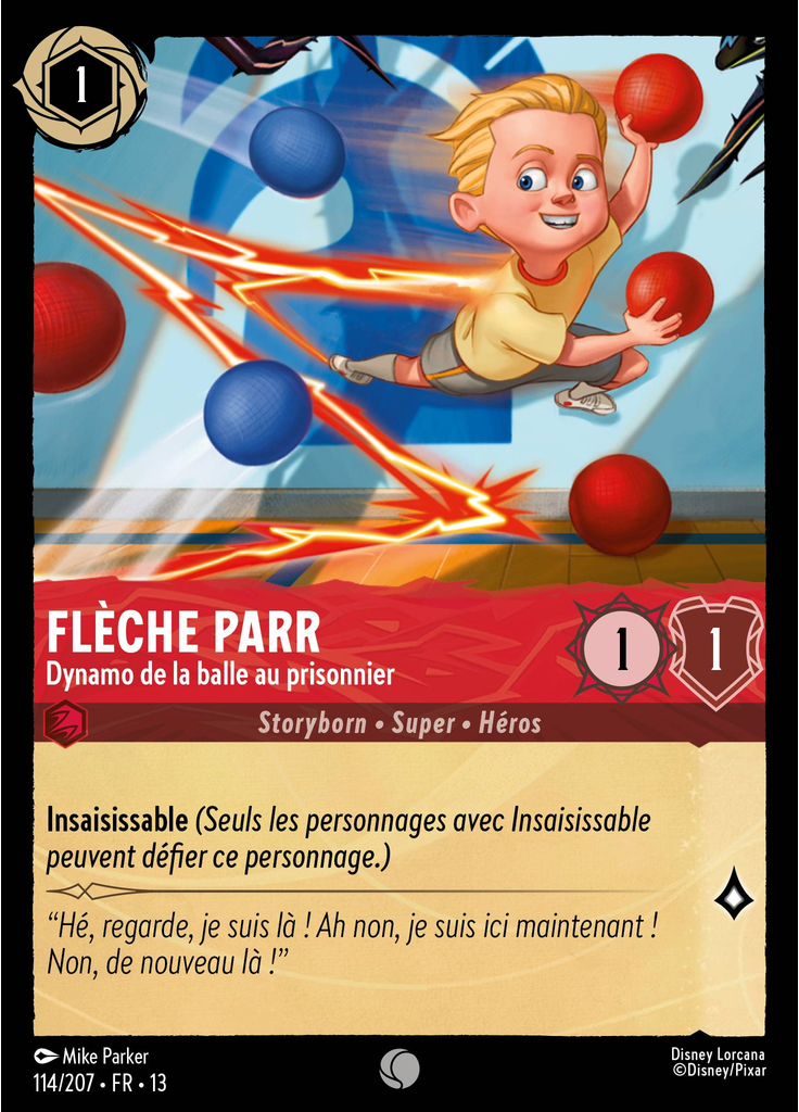 Dash Parr - Dodgeball Dynamo