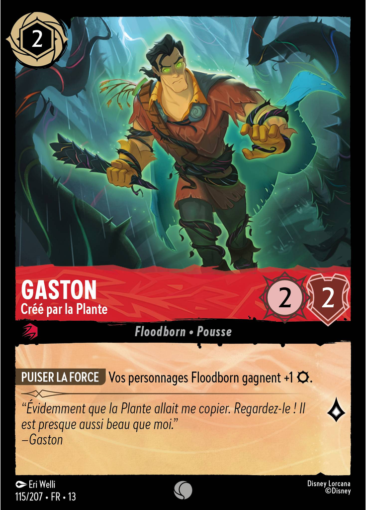 Gaston - Created by the Vine (Foil)