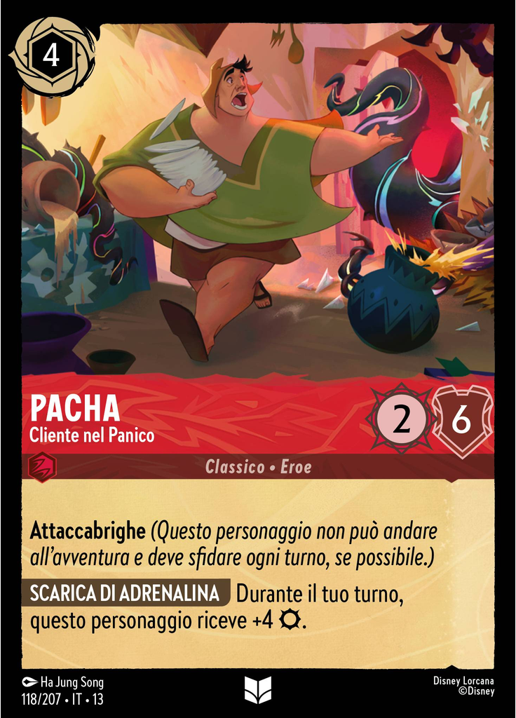 Pacha - Panicked Customer (Foil)