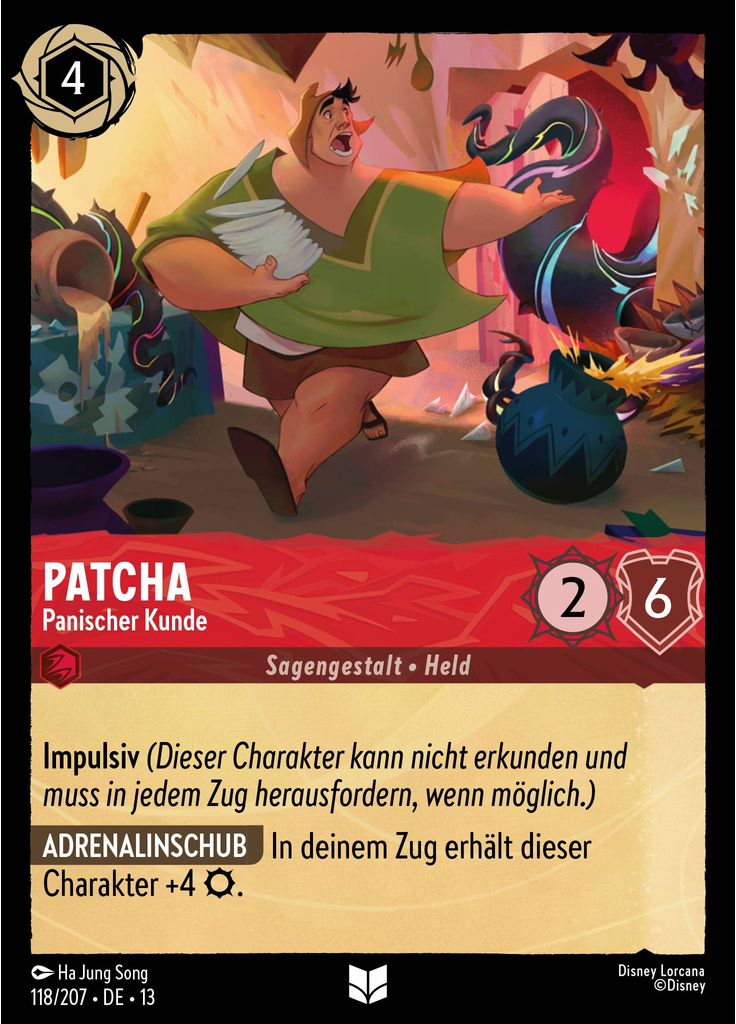 Pacha - Panicked Customer