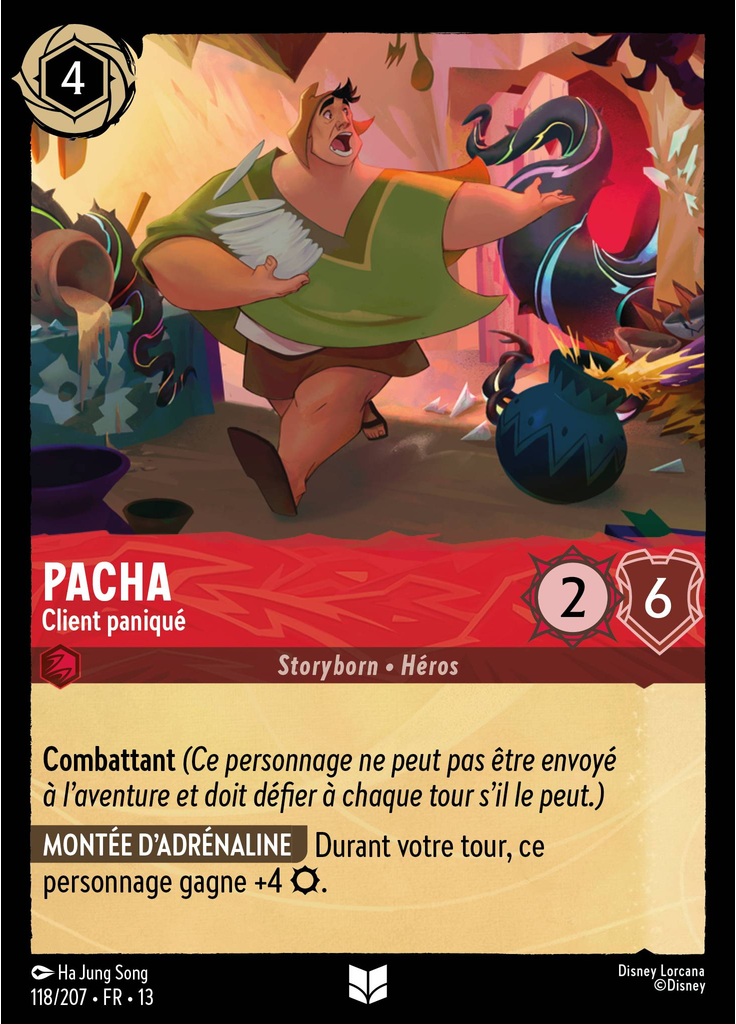 Pacha - Panicked Customer