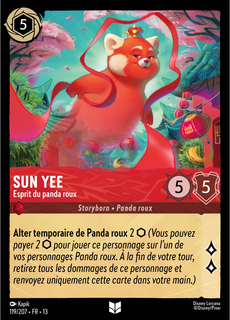 Sun Yee - Red Panda Spirit