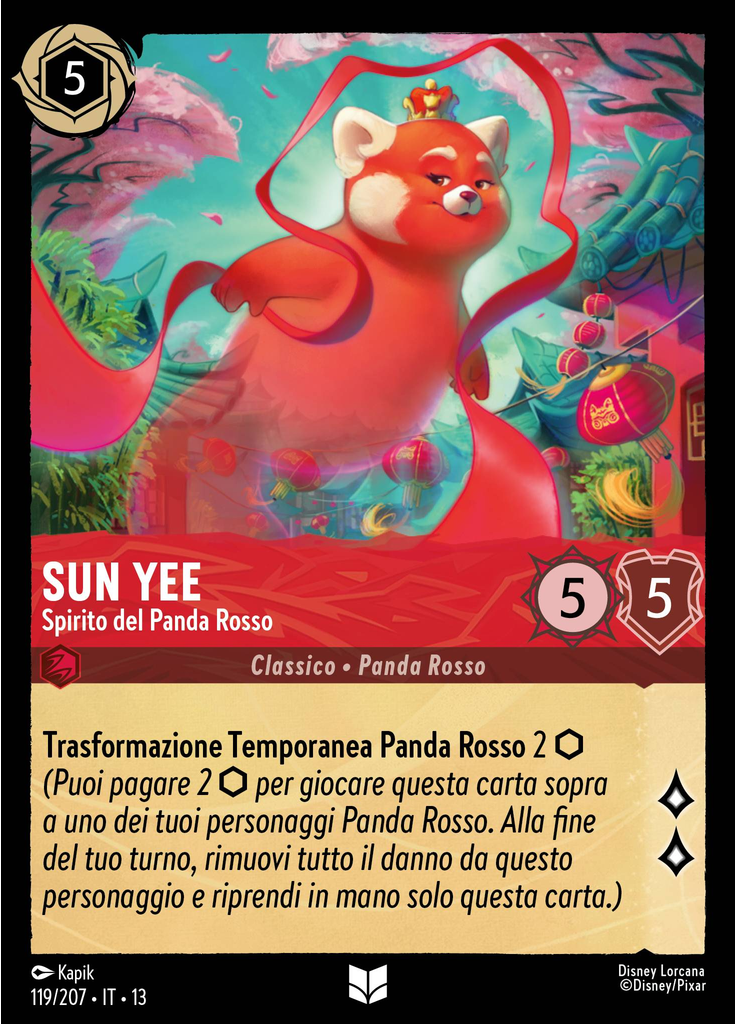 Sun Yee - Red Panda Spirit