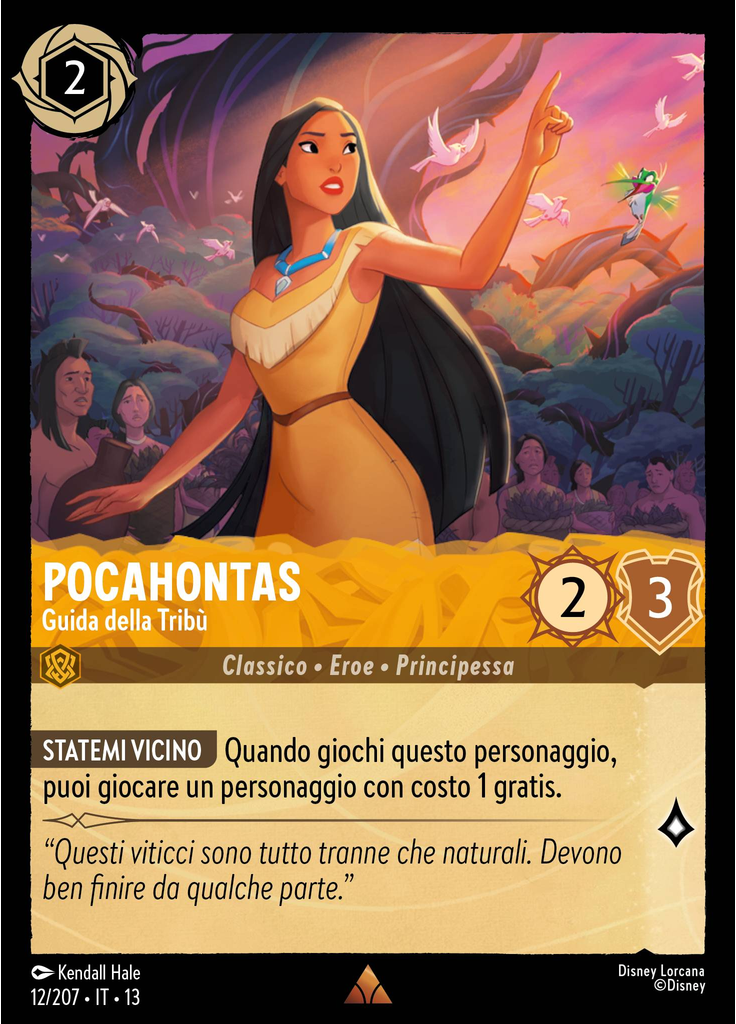 Pocahontas - Guiding the Tribe