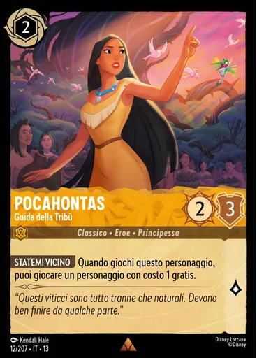 Pocahontas - Guiding the Tribe