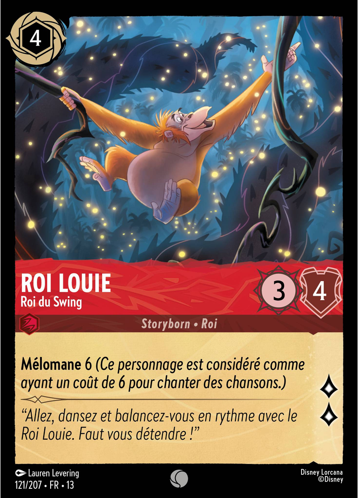 King Louie - King of Swing (Foil)