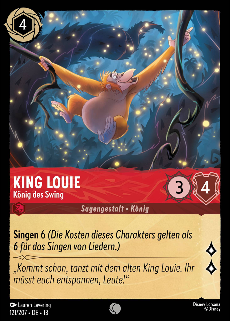 King Louie - King of Swing