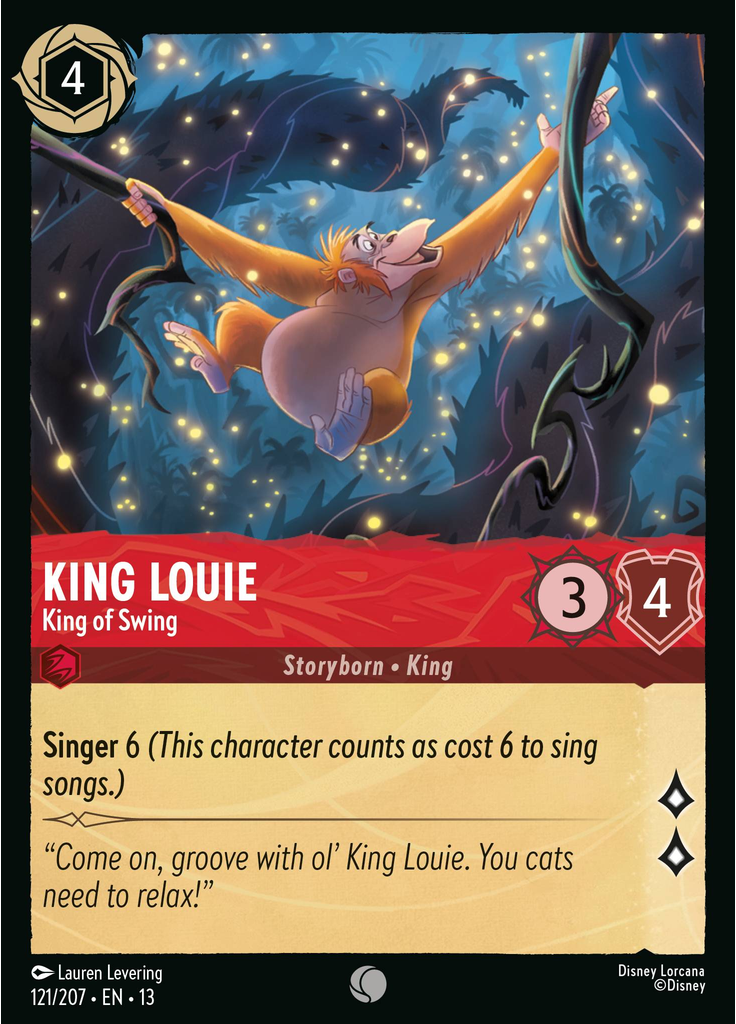 King Louie - King of Swing