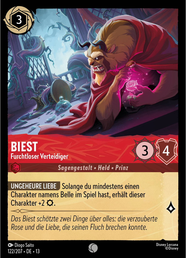 Beast - Fierce Defender