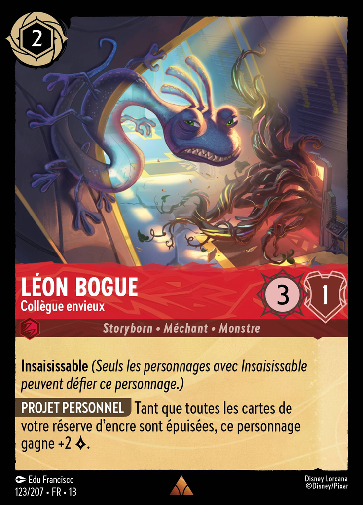 Randall Boggs - Envious Coworker (Foil)