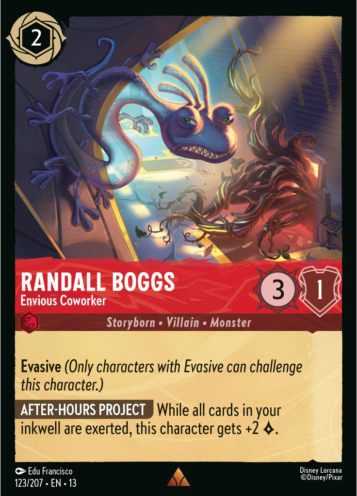 Randall Boggs - Envious Coworker