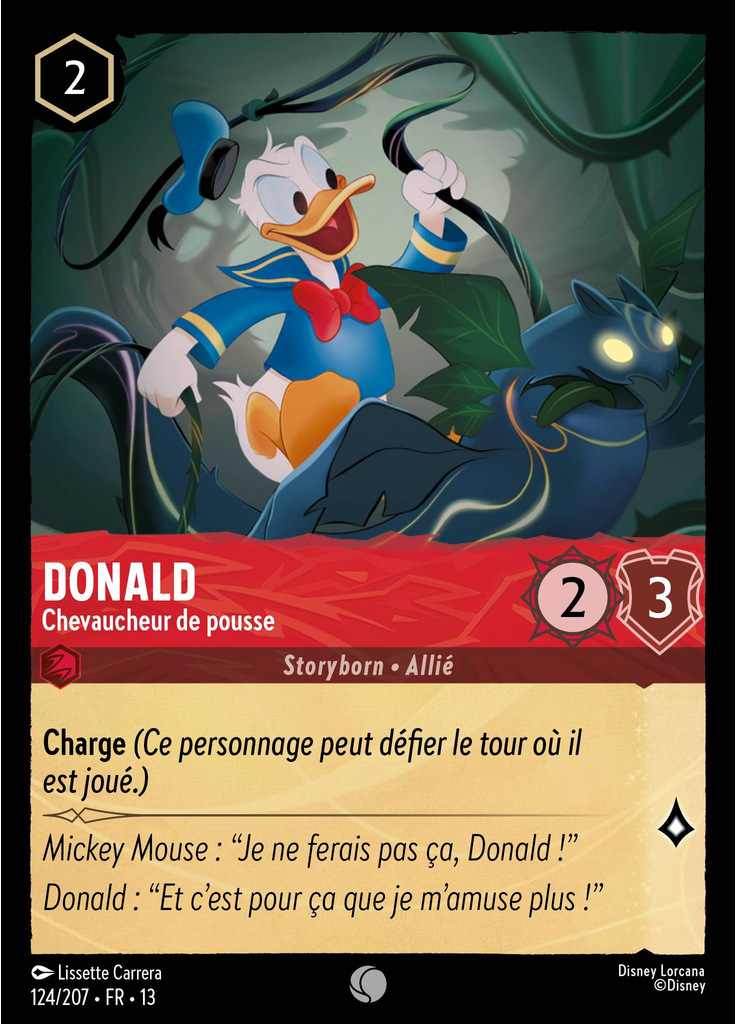 Donald Duck - Vineling Rider (Foil)