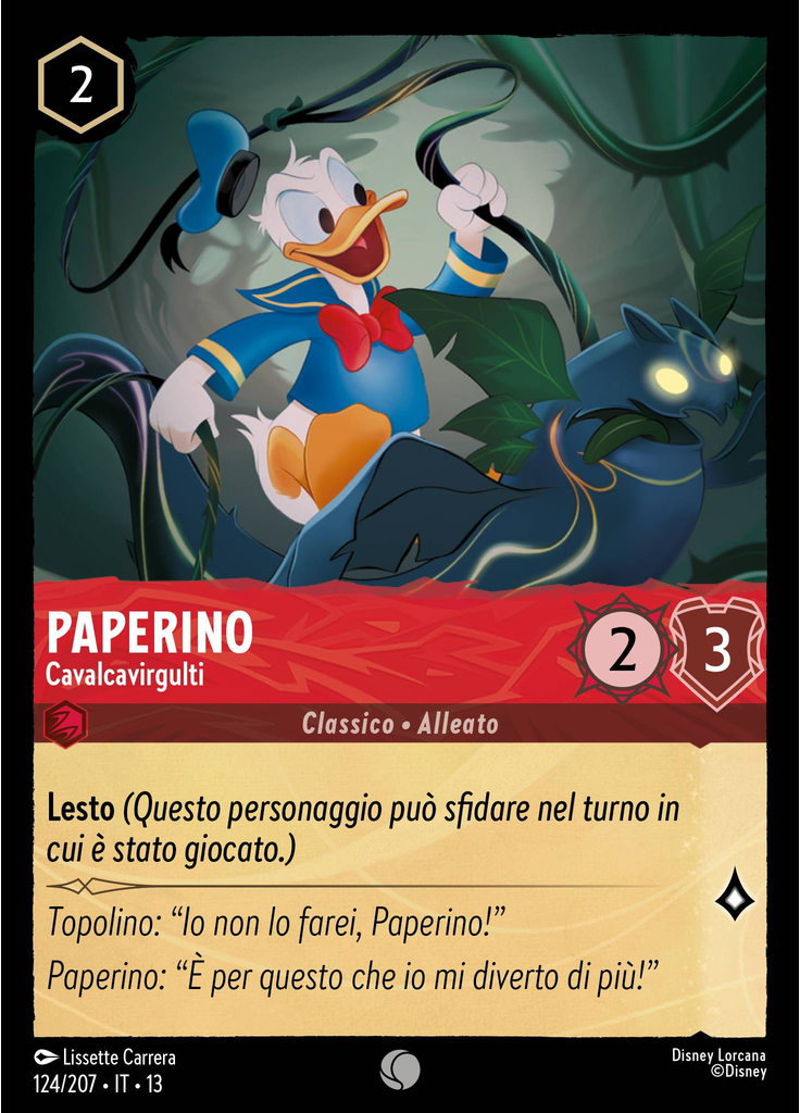 Donald Duck - Vineling Rider