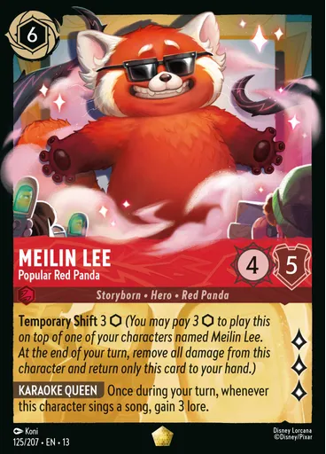Meilin Lee - Popular Red Panda