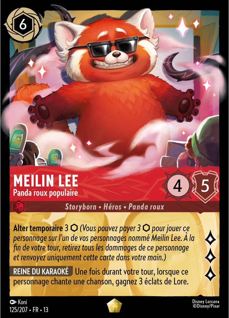 Meilin Lee - Popular Red Panda
