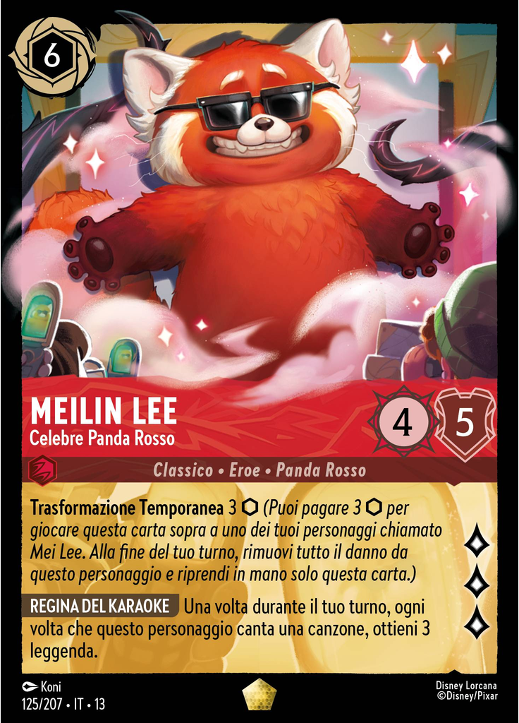 Meilin Lee - Popular Red Panda