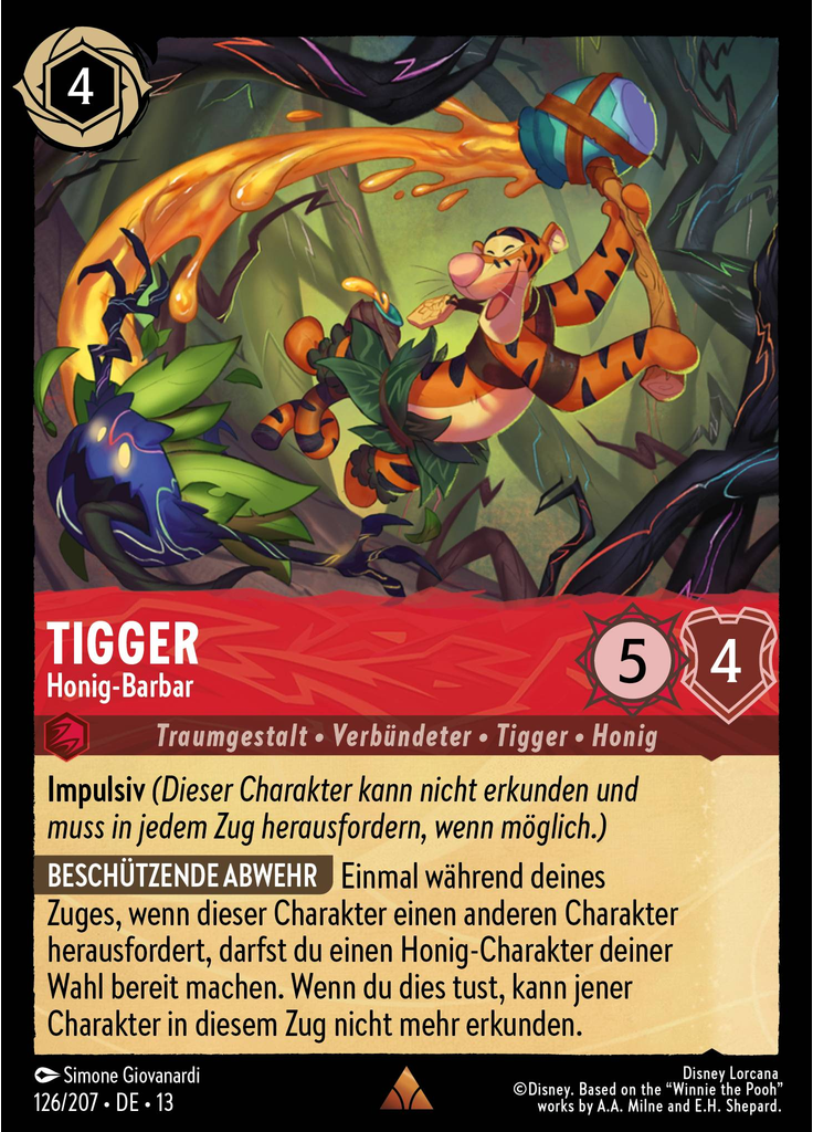 Tigger - Hunny Barbarian (Foil)