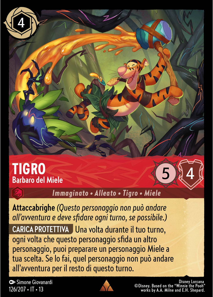Tigger - Hunny Barbarian (Foil)