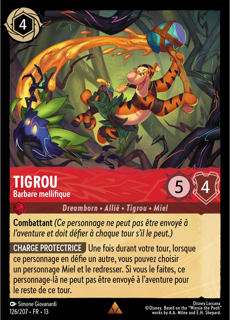 Tigger - Hunny Barbarian