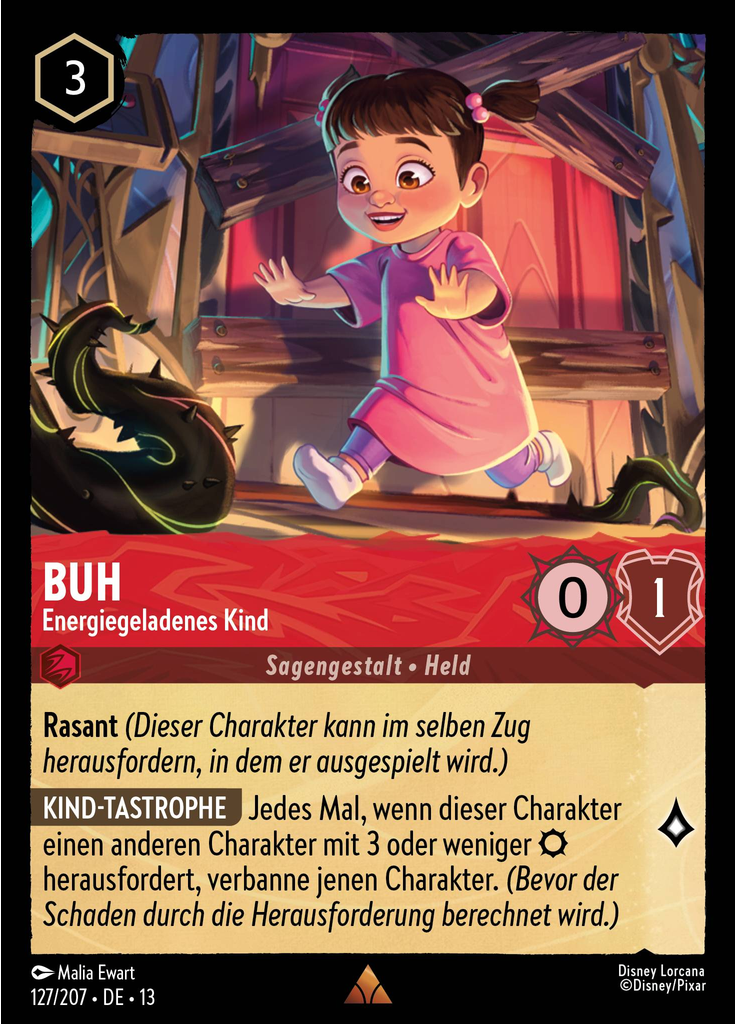 Boo - Energetic Child (Foil)