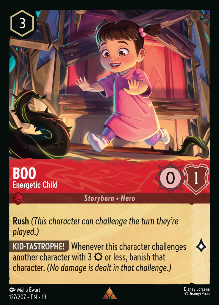 Boo - Energetic Child (Foil)