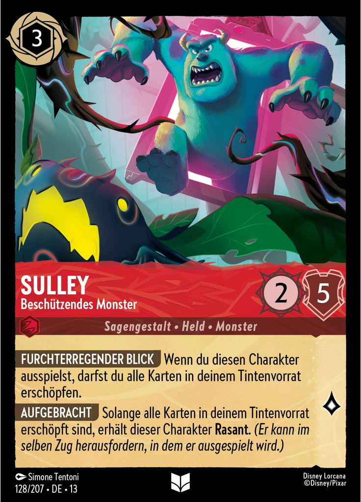 Sulley - Protective Monster