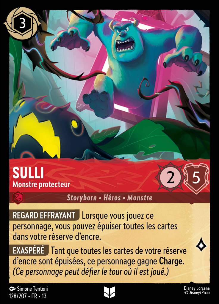 Sulley - Protective Monster