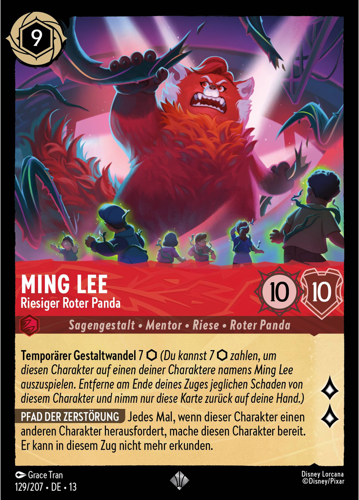 Ming Lee - Giant Red Panda